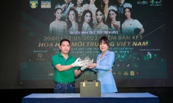 Tân hoa hậu Môi trường Việt Nam 2022 sẽ được đội vương miện trị giá 6.868.000.000 đồng