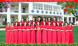 Trường Mầm non Thịnh Lộc - “Điểm sáng” trong xây dựng trường đạt chuẩn quốc gia