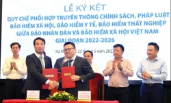 Báo Nhân Dân và Bảo hiểm xã hội Việt Nam: Tăng cường hợp tác, đổi mới hoạt động truyền thông