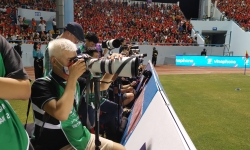 Tác nghiệp SEA Games 31: Nỗ lực góp phần đưa hình ảnh Việt Nam ra thế giới