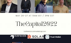 Giá Bitcoin hôm nay 25/5: Sự kiện TheCapital2022 sắp diễn ra