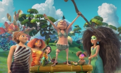 'The Croods: Family Tree 3' tung trailer dạy cách sinh tồn thời tiền sử