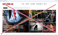 Xử lý website mạo danh Chuyên trang điện tử Công an Thành phố Hồ Chí Minh