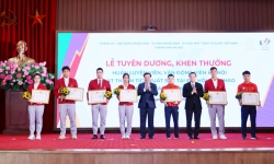 Hà Nội khen thưởng VĐV, HLV của Hà Nội đạt thành tích cao tại SEA Games 31