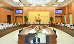 Nghị quyết của Uỷ ban Thường vụ Quốc hội về thành lập 2 thị trấn thuộc tỉnh Bắc Giang
