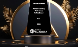 King Coffee là Thương hiệu cà phê Việt Nam phát triển nhanh nhất tại UAE