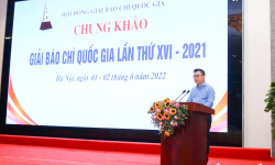 Chung khảo Giải Báo chí quốc gia lần thứ XVI - năm 2021: Thảo luận kỹ lưỡng, thẩm định chính xác, công tâm