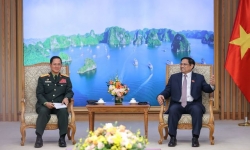 Thủ tướng Phạm Minh Chính tiếp Tổng Tham mưu trưởng QĐND Lào
