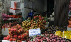 Vải thiều Thanh Hà “đổ bộ” vào các chợ dân sinh Hà Nội