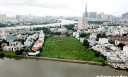 Khu đất 'đẹp như mơ' dự án Đại An Saigon Riverside bỏ hoang 12 năm trên bán đảo Thanh Đa