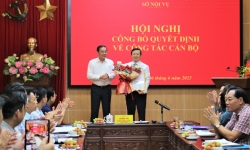 Chủ tịch Hà Nội Chu Ngọc Anh ký bổ nhiệm Phó Giám đốc Sở Nội vụ sinh năm 1981