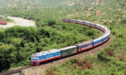 Nâng cao năng lực, sản lượng vận tải đường sắt liên vận quốc tế