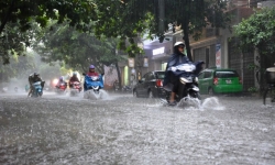 Dự báo thời tiết 14/6: Mưa lớn ở Bắc Bộ, Thanh Hoá  và Nghệ An