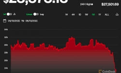 Giá Bitcoin hôm nay 14/6: Giảm sâu, thị trường hoảng loạn