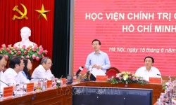Học viện Chính trị Quốc gia Hồ Chí Minh là nơi quy tụ những tinh hoa, cán bộ cấp chiến lược