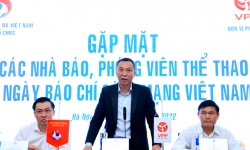 VFF và VPF gặp mặt báo chí nhân ngày Báo chí Cách mạng Việt Nam 21/6