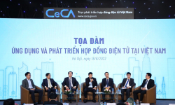 Viettel tham gia Hội nghị Phát triển hợp đồng điện tử tại Việt Nam