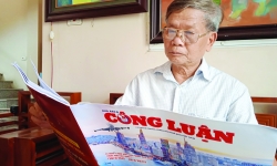 Họa sĩ Khánh Châm - nguyên Phó Chủ tịch Hội Nhà báo thành phố Hà Nội: Viết là nghề, vẽ là nghiệp