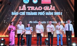 Tôn vinh 27 tác phẩm xuất sắc tại giải Báo chí thành phố Đà Nẵng năm 2021
