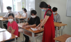 Đề thi Toán vào lớp 10 tại TP Hồ Chí Minh: Có tính thời sự, thiên về đánh giá năng lực