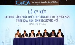 VNPT eContract chính thức liên kết lên Trục phát triển Hợp đồng điện tử Việt Nam