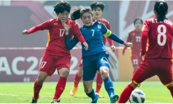 Tuyển bóng đá nữ Việt Nam tiếp tục bỏ xa Thái Lan 11 bậc trên BXH thế giới