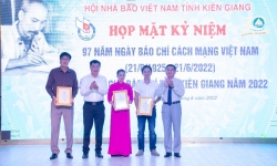 Kiên Giang kỷ niệm 97 năm ngày báo chí cách mạng Việt Nam