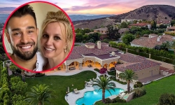 Cặp đôi Britney Spears và Sam Asghari khoe quà cưới 'siêu khủng'