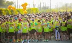 Gần 2.000 người tham gia hoạt động gắn kết khách hàng “chạy trẻ - chạy khỏe - chạy sẻ chia” của PNJ