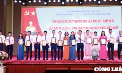 Phú Thọ: Trao Giải Báo chí lần thứ XII cho 72 tác phẩm