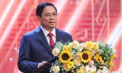Thủ tướng Phạm Minh Chính: Báo chí “lấy cái đẹp dẹp cái xấu”, “lấy tích cực đẩy lùi tiêu cực”