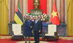 Tăng cường quan hệ truyền thống hợp tác hữu nghị giữa Việt Nam - Mozambique