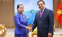 Việt Nam - Campuchia: Nỗ lực đàm phán, tiếp tục xây dựng đường biên giới hòa bình, hữu nghị