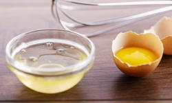 Một số phương pháp lột mụn đầu đen bằng lòng trắng trứng gà hiệu quả