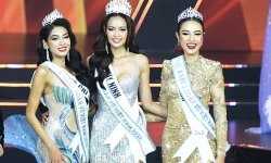 Ngọc Châu đăng quang Hoa hậu Hoàn vũ Việt Nam 2022