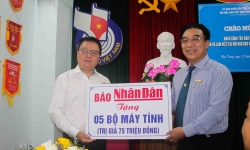 Chủ tịch Hội Nhà báo Việt Nam thăm, làm việc với Hội Nhà báo tỉnh Khánh Hòa