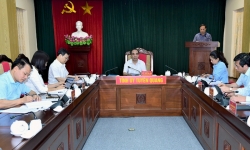 Ông Chẩu Văn Lâm làm Trưởng ban Chỉ đạo phòng, chống tham nhũng, tiêu cực tỉnh Tuyên Quang
