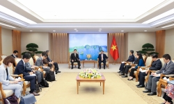 Đề nghị Nhật Bản hỗ trợ Việt Nam trong xây dựng đội ngũ cán bộ, chuyên gia về pháp luật và tư pháp