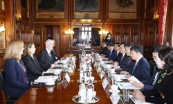 Tăng cường hợp tác giữa Quốc hội hai nước Việt Nam - Vương quốc Anh
