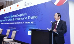 Thúc đẩy hợp tác kinh tế, đầu tư và thương mại Việt Nam - Vương quốc Anh