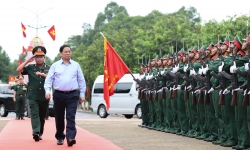 Lực lượng vũ trang tỉnh Đắk Lắk phải luôn sẵn sàng chiến đấu ở mức cao nhất