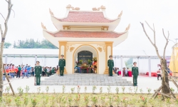 Lào Cai: Xây dựng Nhà bia tưởng niệm 49 liệt sỹ trung đoàn 148 hy sinh ở vùng biên giới năm 1950
