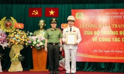 Thiếu tướng Vũ Hồng Văn được điều động giữ chức Cục trưởng Cục An ninh chính trị nội bộ