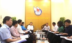 Đoàn công tác của Ban Chỉ đạo Đề án 103 làm việc với Hội Nhà báo Việt Nam