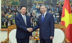 Tăng cường hợp tác giữa Bộ Công an Việt Nam và Bộ Công an Lào