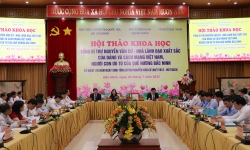 Bắc Ninh: Tổ chức Hội thảo khoa học về Tổng Bí thư Nguyễn Văn Cừ