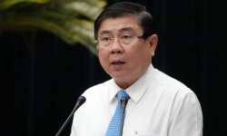 Kỷ luật cảnh cáo nguyên Chủ tịch UBND TP.HCM Nguyễn Thành Phong