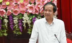 Bộ trưởng Nguyễn Kim Sơn: Ninh Bình cần đẩy mạnh xã hội hóa giáo dục một cách đa dạng, toàn diện