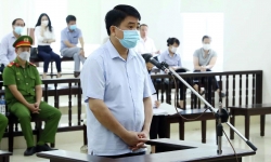 Cựu Chủ tịch UBND TP Hà Nội Nguyễn Đức Chung hầu tòa phúc thẩm trong đại án Nhật Cường