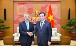 Phó Chủ tịch Quốc hội Lào tin tưởng, quan hệ Việt Nam – Lào sẽ “mãi mãi xanh tươi, đời đời bền vững”